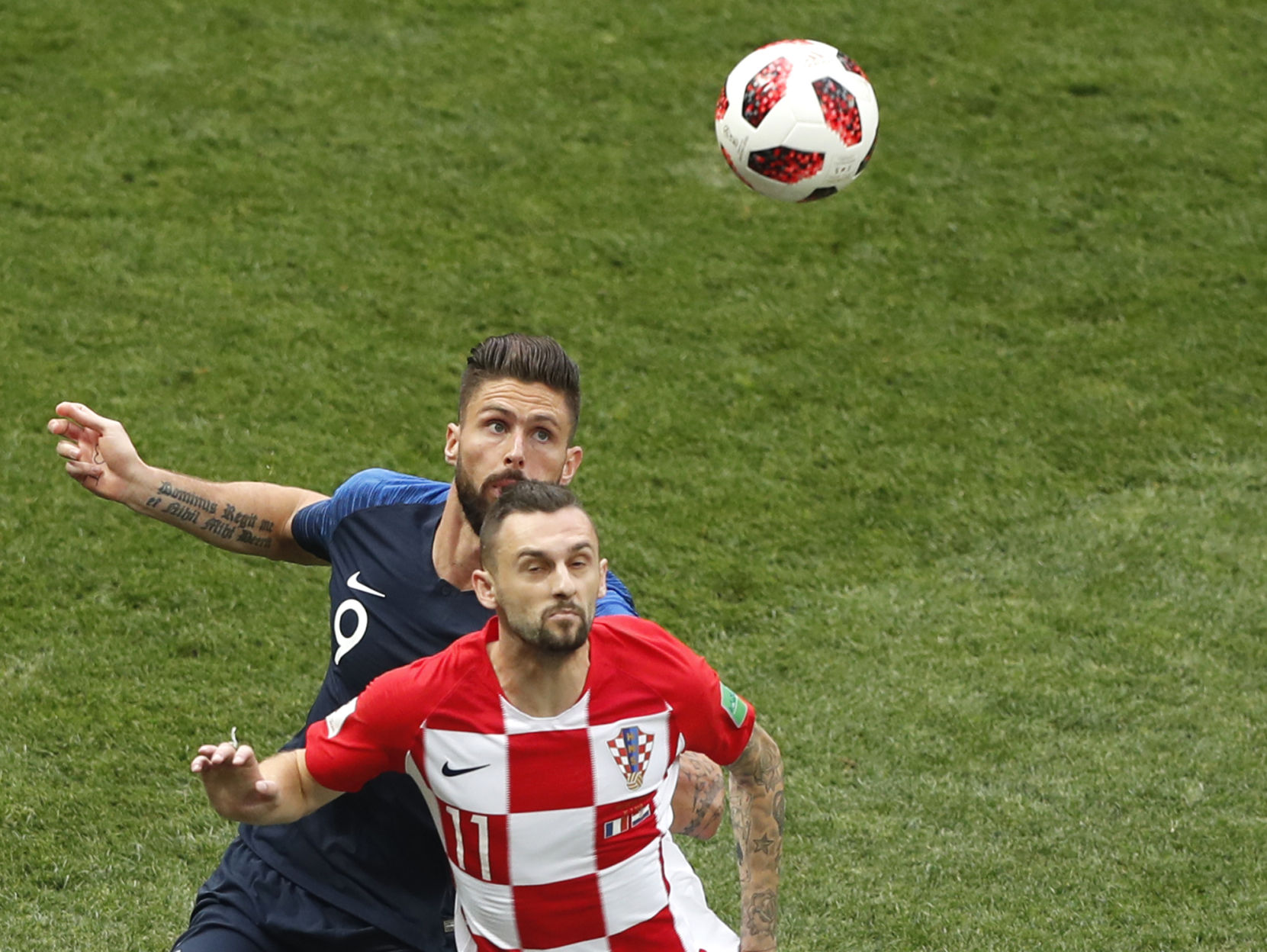 France vs. Croatia